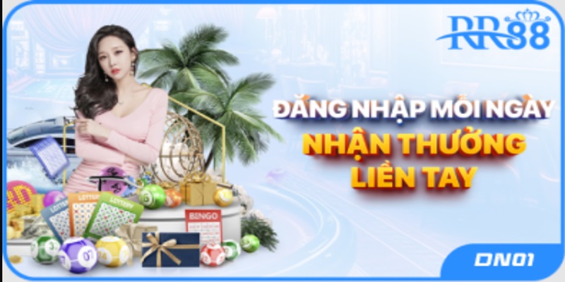 Nội dung khuyến mãi điểm danh mỗi ngày RR88