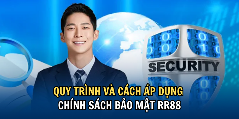 Quy trình và cách áp dụng chính sách bảo mật RR88